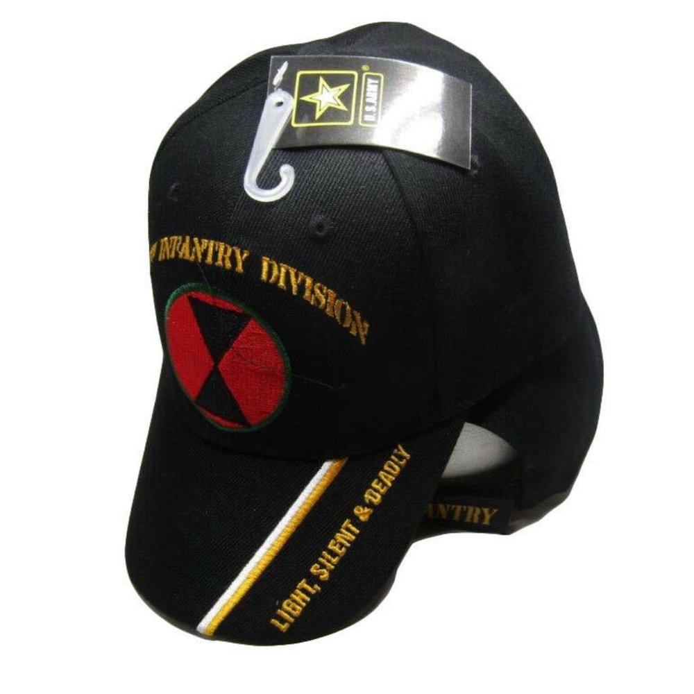 US Army 7th Infantry Division Light Silent Deadly